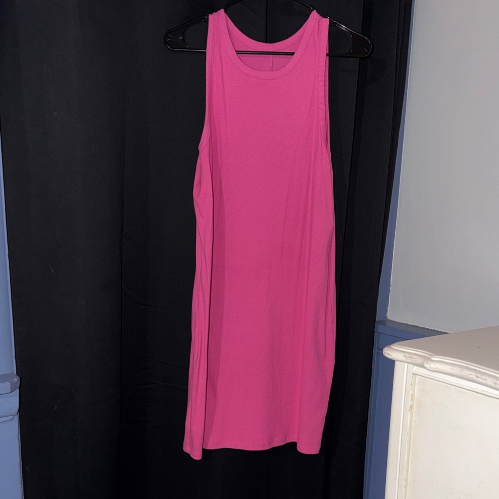 a new day Vibrant Pink Sleeveless Dress